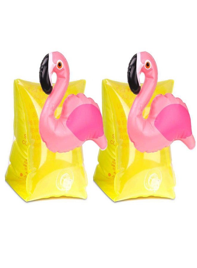 ZOEKIM Inflatable Arm Floaties for Kids Toddlers, Swimiming Floater Sleeves Arm Bands Floaties Water Wings Floatation Sleeves, Pool Water Sports Learning Swim Training Aids - Image 1